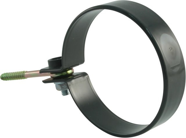 Marley Rohrschelle mit Ringschraube DN 53 in Anthrazit, 2 Stück - Bild 1