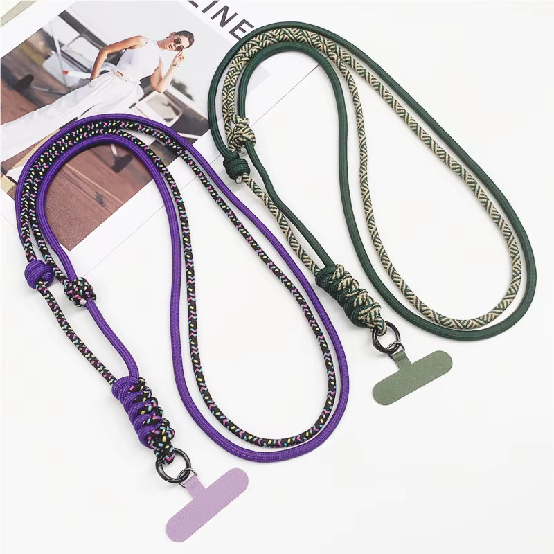 DOLANBIA Handy Lanyard Crossbody verstellbares Neck Strap robustes Anti-Verlust Telefonband - Bild 2