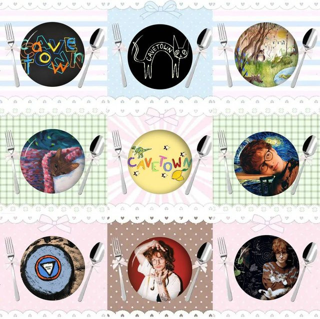 Singer Cavetown Animal Kingdom Lemon Boy Anime Foto Anstecknadel rund, bunte Pins - Bild 1