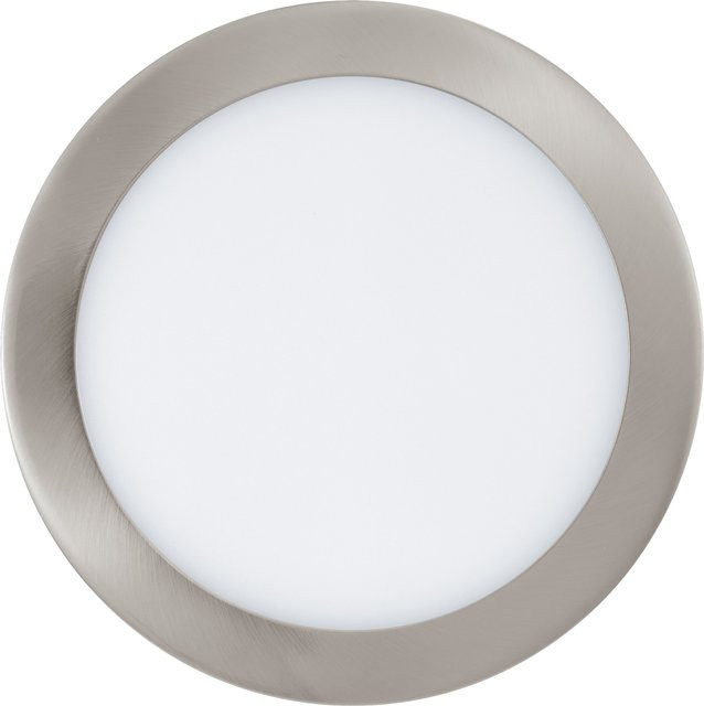 Eglo Einbauleuchte FUEVA-C in Weiß und Silber, rund, modern - Bild 1