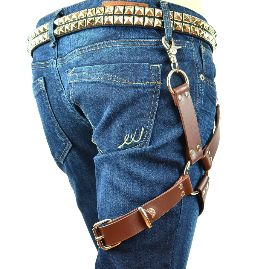 Beinkette, Punk, Unisex - Bild 2