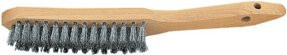 Lessmann Draht-Handbürste mit gewelltem INOX-Draht 0,35 mm in Multicolor - Bild 1