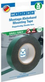 Weicon Montageband Grau Breite: 19 mm, Länge: 3 m - Bild 2