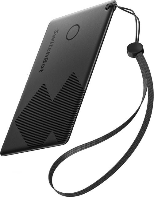 SwitchBot Smart Geldbörsen-Tracker Karte mit NFC und Bluetooth in Schwarz - Bild 2
