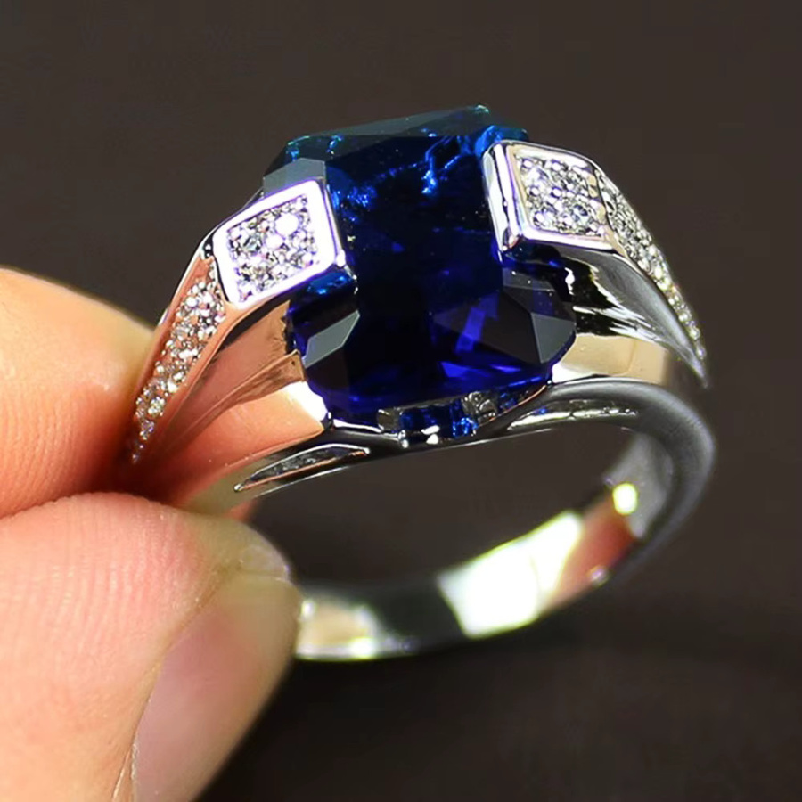 Huitan Schmuck, Silberfarbe, Zirkonia, Damen - Bild 4