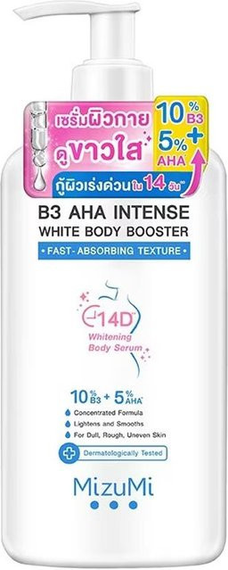 MizuMi B3 AHA White Body Serum Booster, 250 ml, AHA, Niacinamid - Bild 1