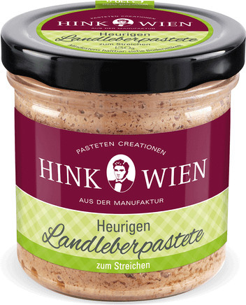 Hink Heurigen Landleber zum Streichen 130 g - Bild 1