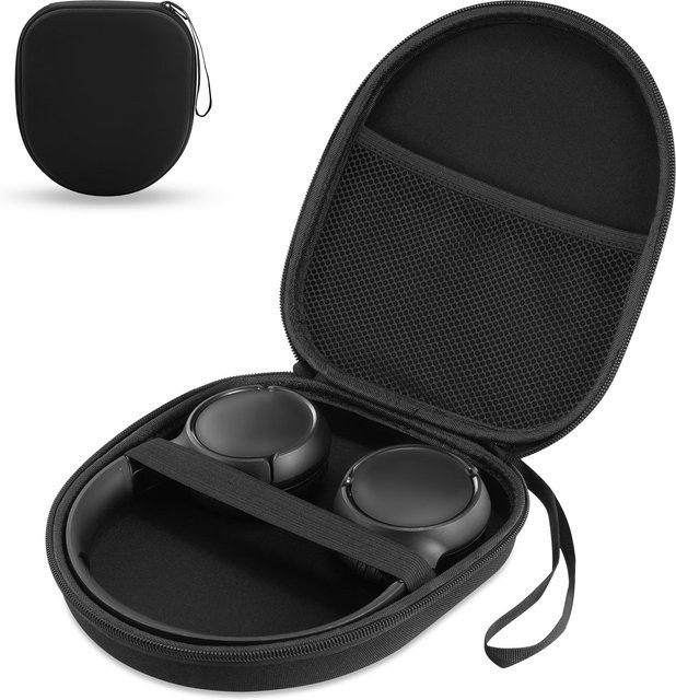 Schutzhülle ZRGAE für JBL Tune 510BT 520BT 720BT 770NC 660NC 670NC und Sony WH-CH720N WH-CH520 Kopfhörer, Schwarz - Bild 1