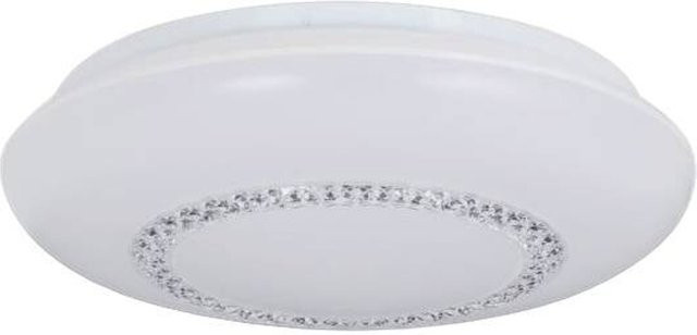 Näve LED-Deckenleuchte Pilsen, weiß, Durchmesser: 41 cm - Bild 1