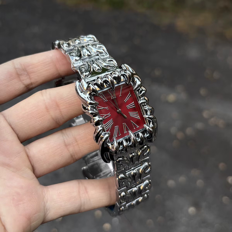 STARPERISH Armbanduhr Quarz, Edelstahl, Silber, Herren - Bild 2