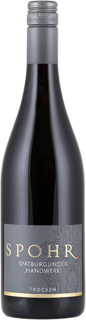Spohr Spätburgunder Handwerk, trocken, Rotwein, 2023, 0,75 l - Bild 1