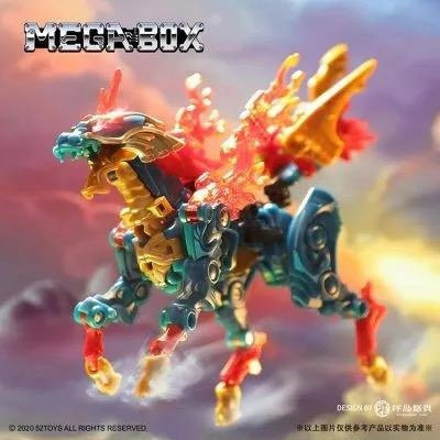 52Toys Beast Box Unlimited Xuanwu, Verwandlungsspielzeug, Montagemodell, ab 14 Jahren - Bild 1