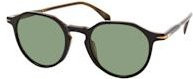 David Beckham DB 1217/S Sonnenbrille, Rund, Vollrand, Kunststoff, Herren - Bild 1