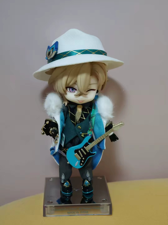 Aventurine-Figur von MiHoYo aus Honkai Star Rail als Ornament in Multicolor - Bild 5