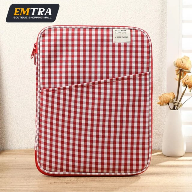 Stoßfeste Tablet-Hülle Tasche von EMTRA für 9-11 Zoll Geräte, Farbe: Schwarz - Bild 1