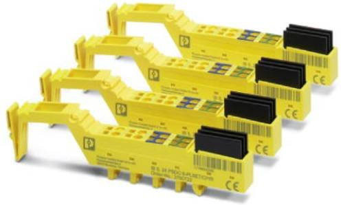 Phoenix Contact SPS-Erweiterungsmodul IB IL 24 PSDO 8-PLSET/CP/R 2700722 in Gelb - Bild 1