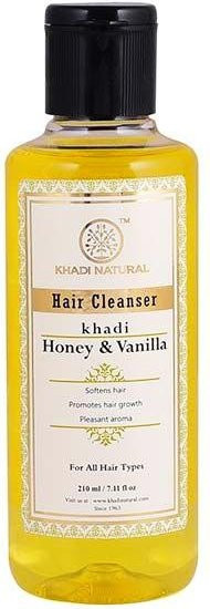 Khadi Natural Shampoo mit Honig und Vanille, 210 ml, trockenes Haar - Bild 1