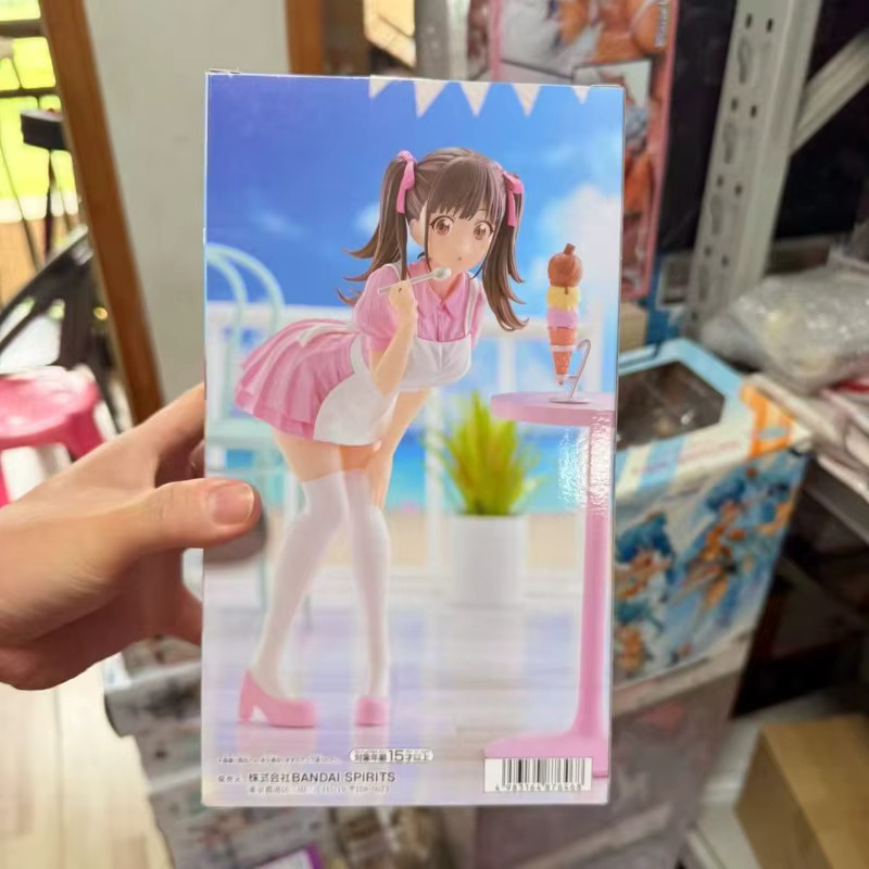 Bandai The Idolmster Sonoda Chiyoko, Actionfigur, Kunststoff - Bild 3