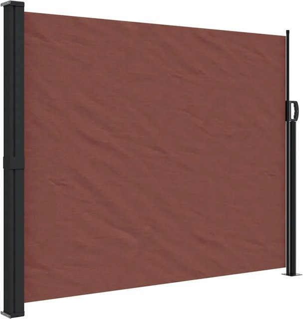 Furnicato Seitenmarke ausziehbar Braun B: 160 cm, T: 500 cm - Bild 1