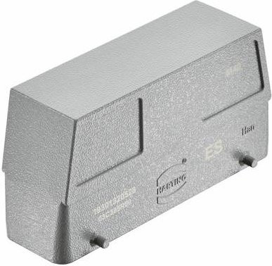 HARTING Tüllengehäuse aus Aluminium in Grau, Artikelnummer 19 30 132 0528 - Bild 1