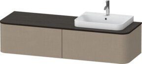 Duravit Waschtischunterschrank Happy D.2 Plus für Badezimmer, Wandmontage, Breite: 160 cm, Tiefe: 55 cm - Bild 1