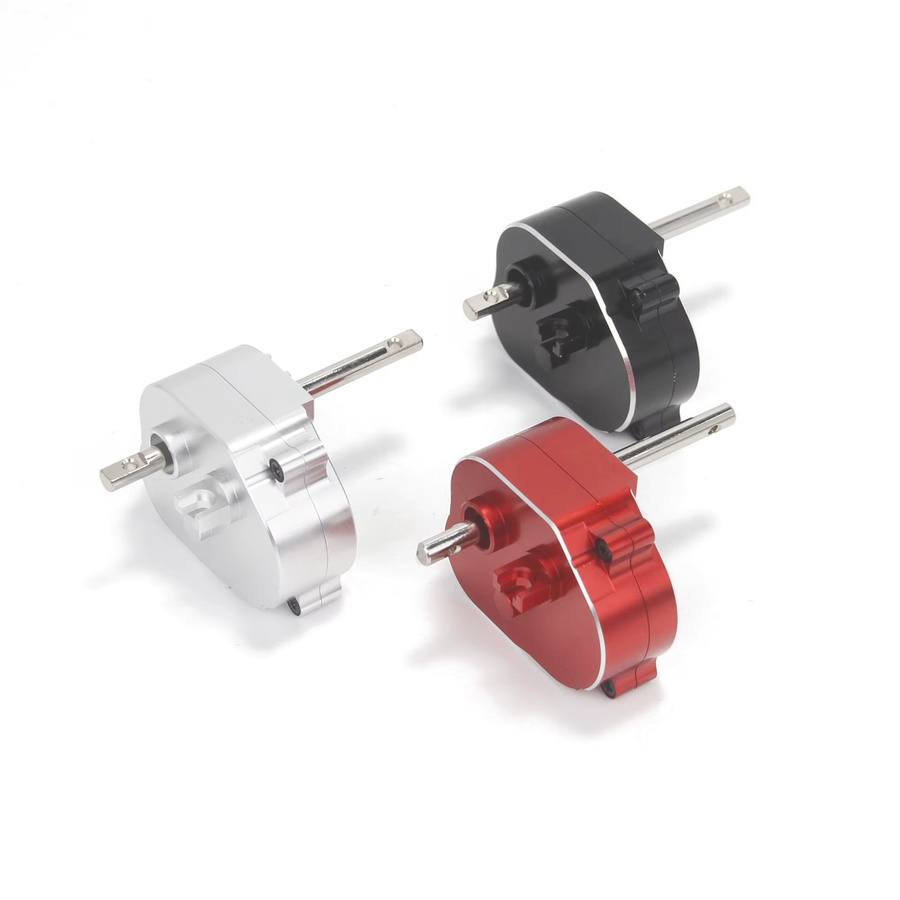 NeebRC Metall Upgrade Getriebe Adapter Platte, Zubehör, 1:12 - Bild 2