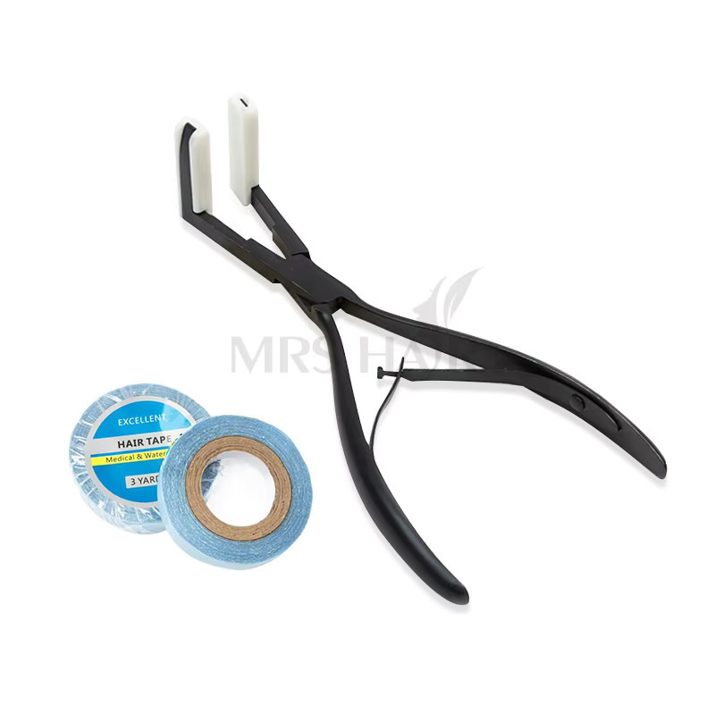 MRSHAIR Band Extensions Zange, Edelstahl, 4,5 cm - Bild 2