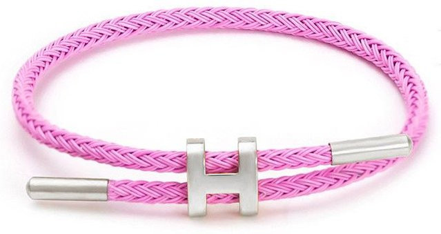 Global Finds Armband Edelstahl, Gold, H-förmig, Unisex - Bild 1