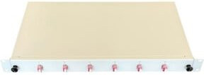 Paschke Spleissbox 19 Zoll 6x LCd OM4 in Pink 443305-06SA - Bild 1
