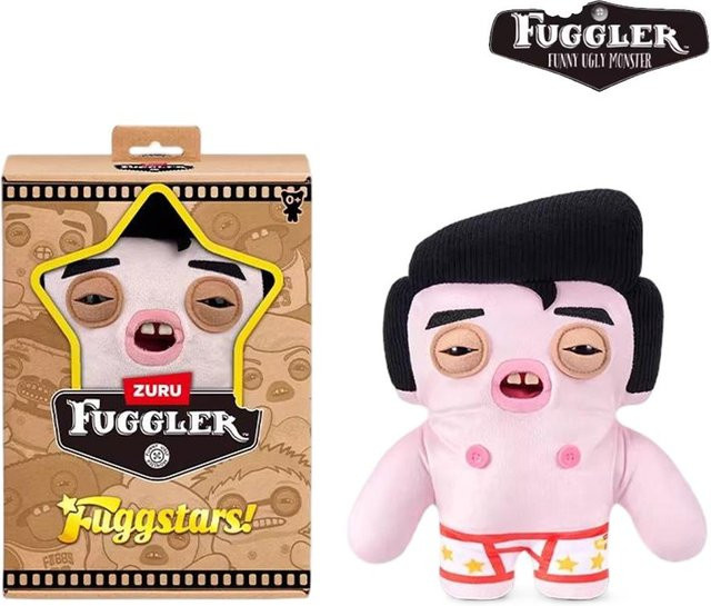 Fuggler Fuggstars Hollywood Star Fugglisa Eyelish Fuggbieb, Plüschtier, ab 14 Jahren - Bild 1