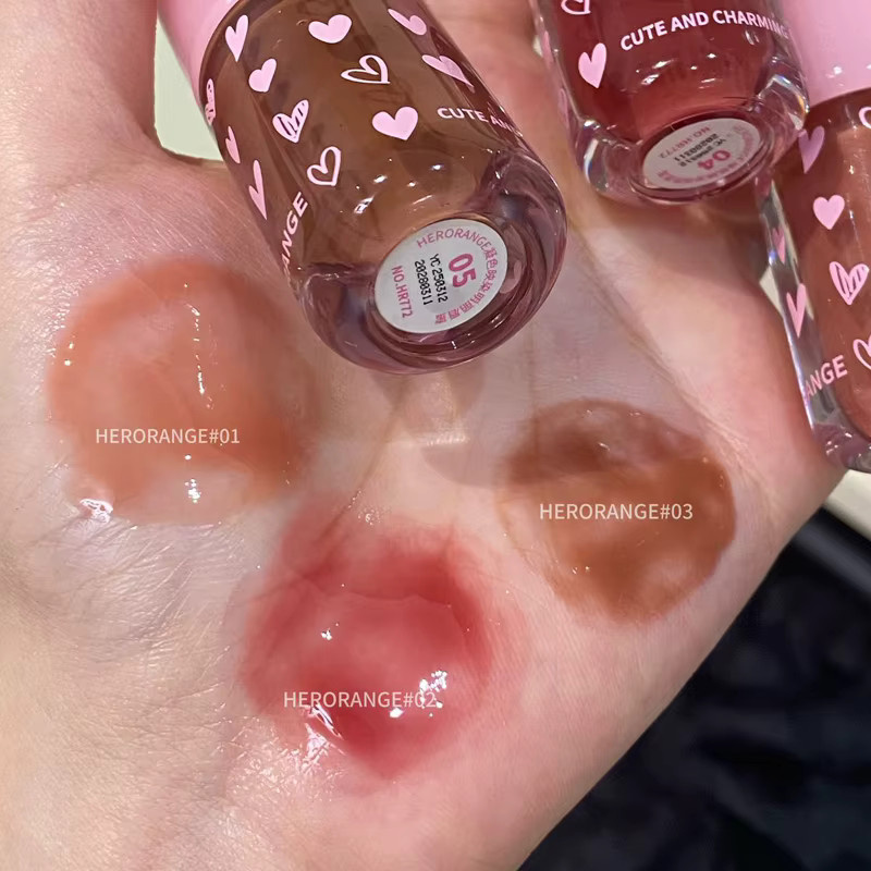 Herorange Hydrating Mirror Lip Gloss, glänzend - Bild 5