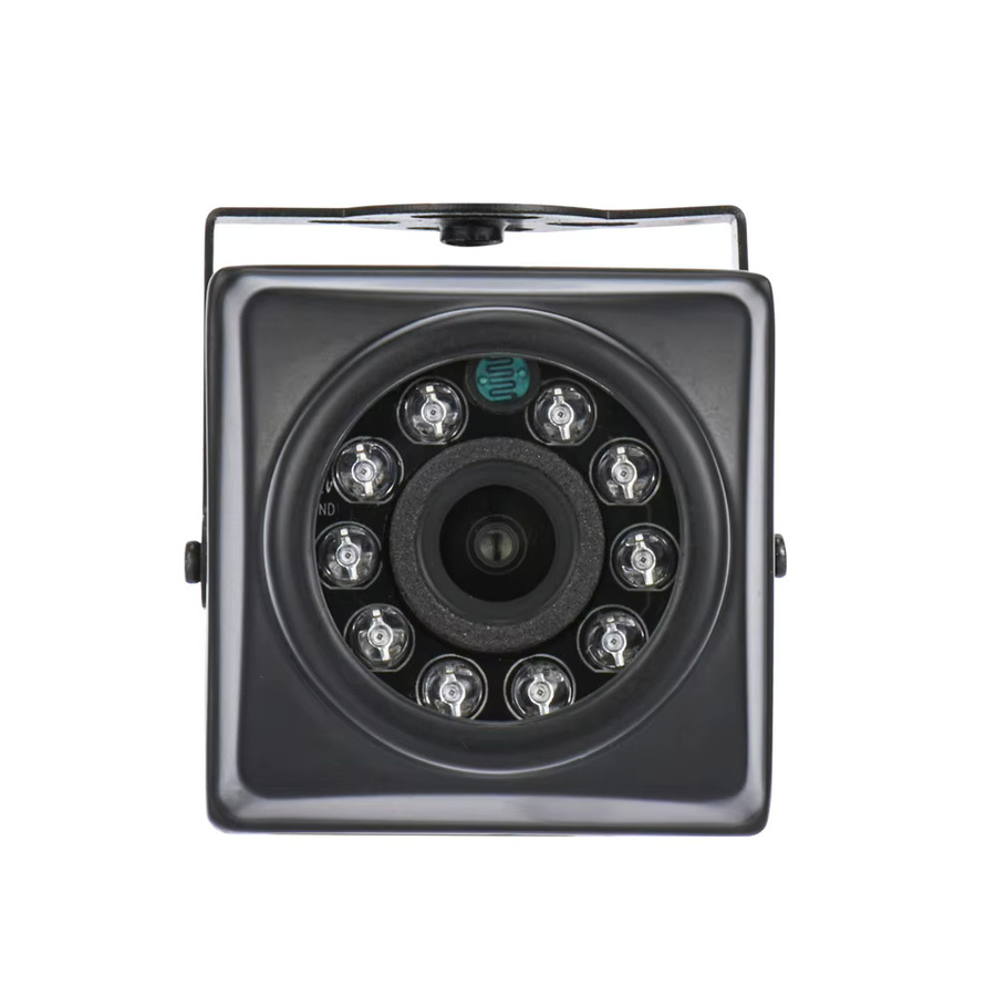 Xmeye ICsee Mini IP-Kamera Wasserdicht mit 8MP 4K Auflösung, WLAN und POE, 940nm IR Nachtsicht, Audio und RTSP, Farbe: Schwarz - Bild 2