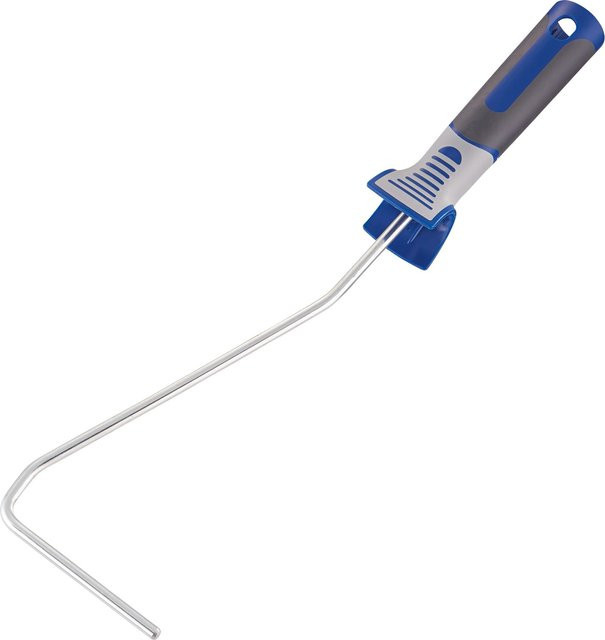 LUX-TOOLS Ersatzbügel mit rutschfestem 3-Komponenten-Griff in Blau, Länge: 39 cm - Bild 1