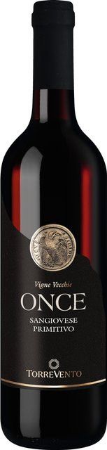 Torrevento Sangiovese Rotwein, Puglia, 2024, halbtrocken, 0,75 l - Bild 1