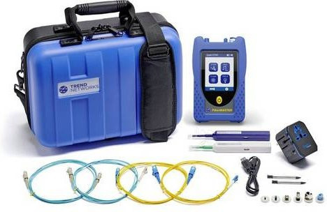 Trend Networks Glasfaserprüfgerät R240-SIPV Singlemode-OTDR in Blau - Bild 1
