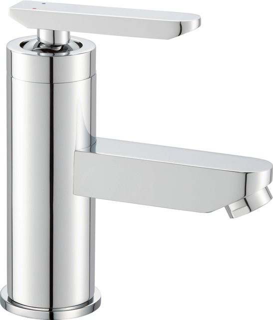 baliv Waschtischarmatur WT-5630 Einhebelmischer mit Pop-up-Abfluss in Chrom - Bild 1