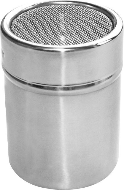 Schneider Zuckerstreuer aus Edelstahl in Silber, Volumen: 150 ml, Durchmesser: 5,6 cm, Höhe: 7,6 cm - Bild 1