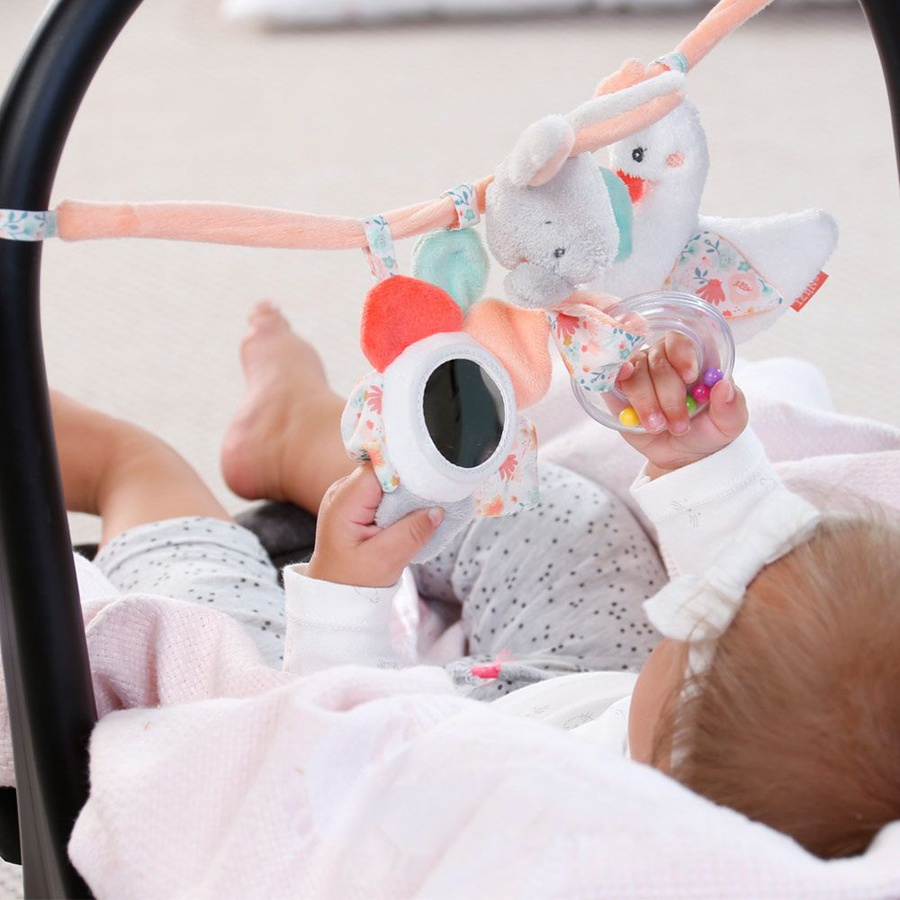 Fehn Kinderwagenkette Schwanen See, ab 0 Jahre - Bild 5