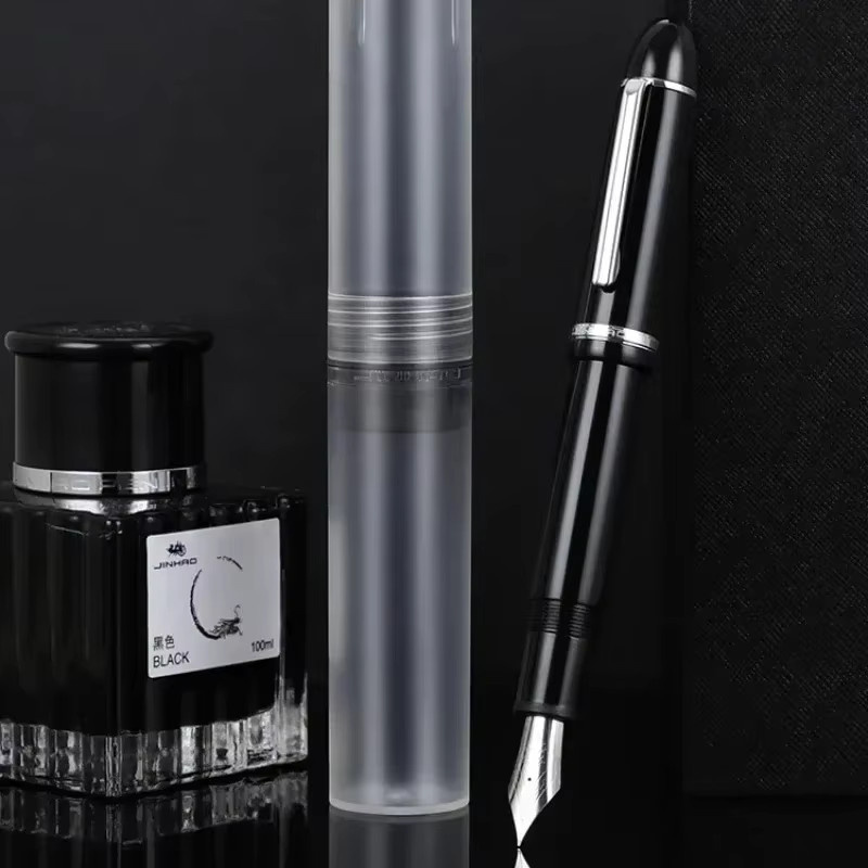 Jinhao X159 Füllfederhalter aus Acryl in Schwarz - Bild 2