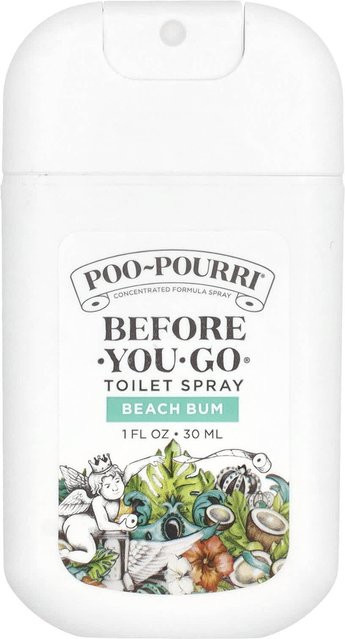 Poo-Pourri Before-You-Go Bodenspray, Beach Bum, 30 ml, Unisex - Bild 1