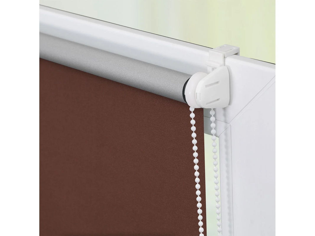 Lichtblick Thermo-Rollo Klemmfix, Braun, B: 120 cm, H: 150 cm - Bild 3