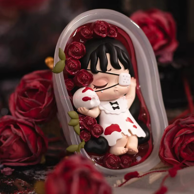 52TOYS Lilith The Century Of Mary Blind Box Anime Actionfigur im Dark Style als Schreibtischdekoration - Bild 6