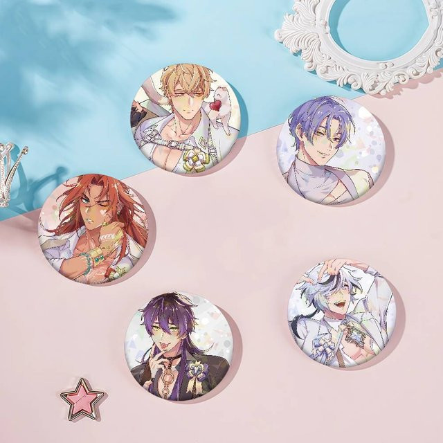 Anime Game Nu C-carnival Boy Emaille-Anstecknadel, Brosche - Bild 1