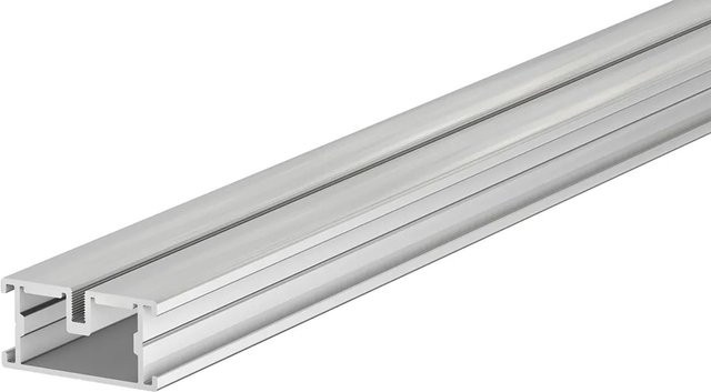 GS Terrassen Montagesysteme Terrassen-Unterkonstruktion Aluprofil, Farbe: Silber, B/H/L: 4,5 x 2,3 x 200 cm - Bild 1