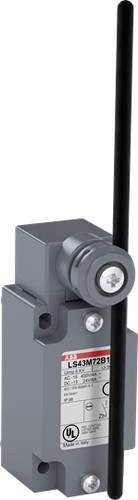 ABB Positionsschalter LS43M72B11 10A Kuppenstößel in Grau IP66 - Bild 1