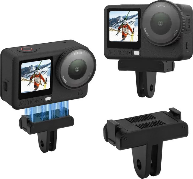 DJI Magnetische Schnellwechsel-Stativbasis für die Action-Serie in Schwarz - Bild 1