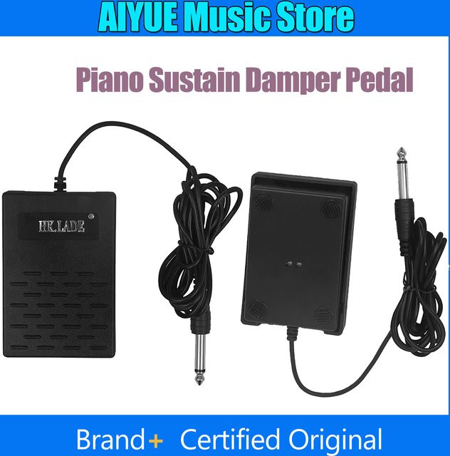 Roland Sustain-Pedal für elektronische Klaviere und Tastaturen in Schwarz - Bild 1