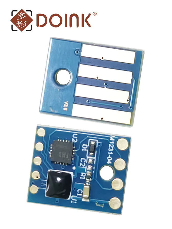 4er-Set Trommel-Chip 50F0Z00 für Lexmark MS310 MS312 MS410 MS415 MS510 MS610 MX310 MX410 MX510 MX511 MX610 MX611 MS317 MS417 MX517 - Bild 2