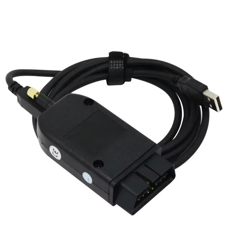NUOYING VCDS VAGCOM VCDSCAN HEX V2 Autodiagnosetool für VW, Audi, Skoda und Seat in Schwarz - Bild 5