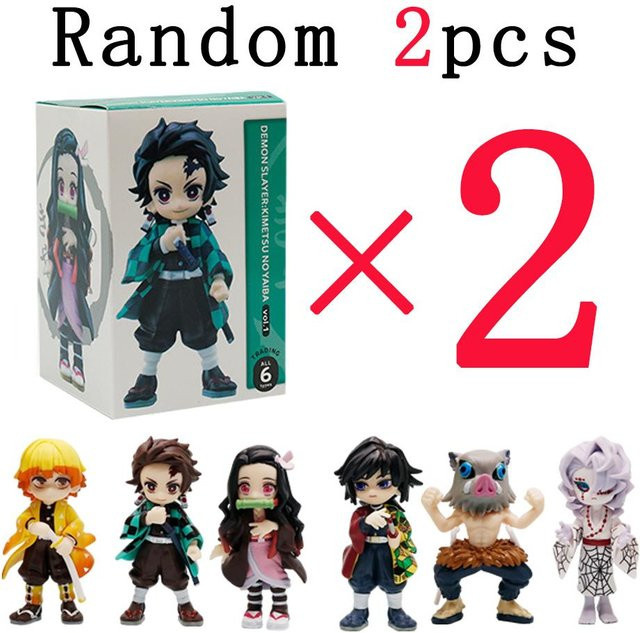 Wucifang Jewelry Demon Slayer, PVC Figuren Set, ab 14 Jahren - Bild 1